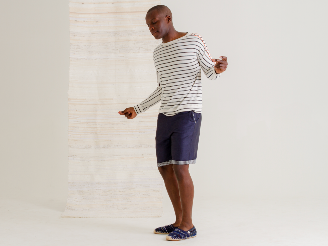 NARITH PULLOVER from Good Krama NARITH PULLOVER from Good Krama