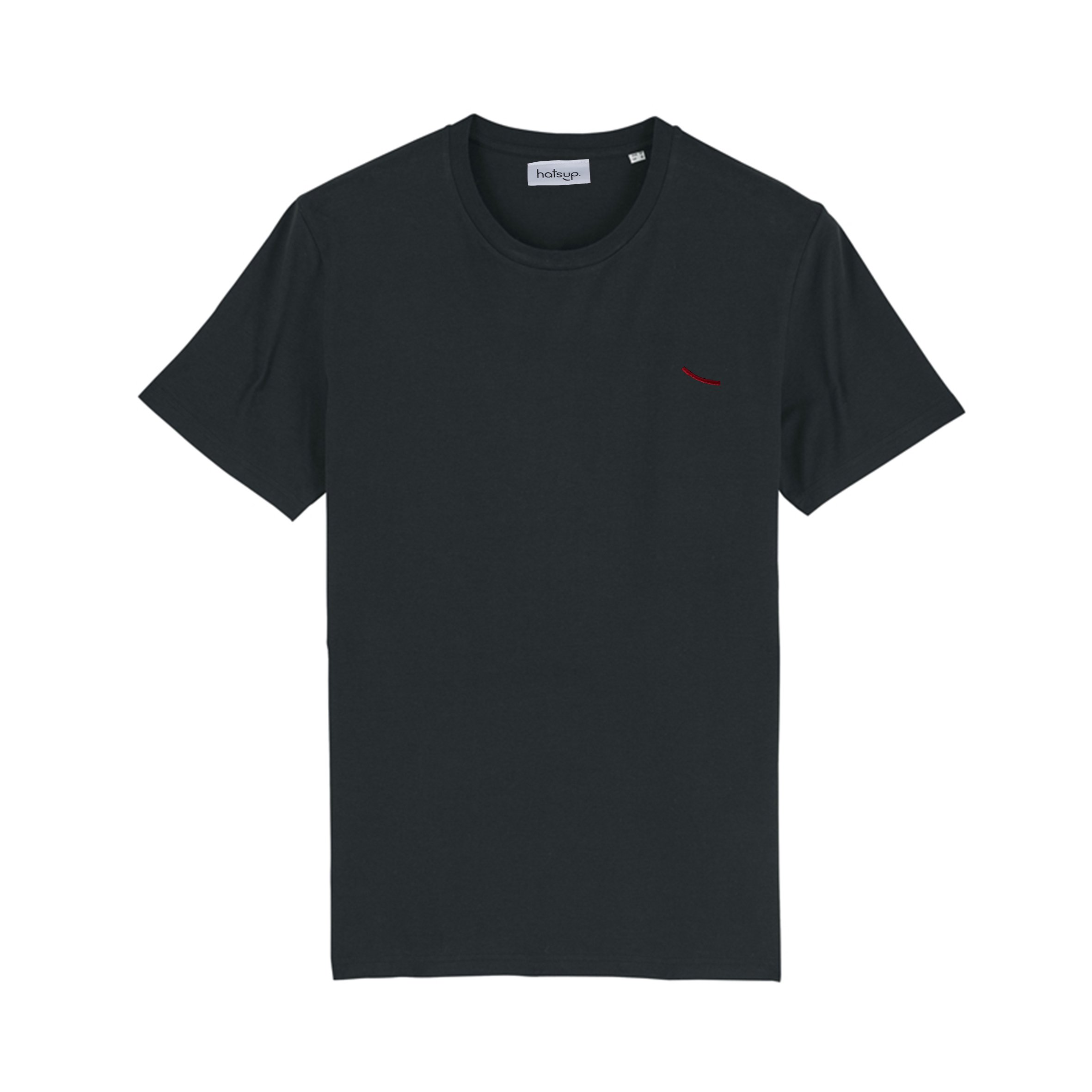 T-shirt Douala black from hatsup T-shirt Douala black from hatsup