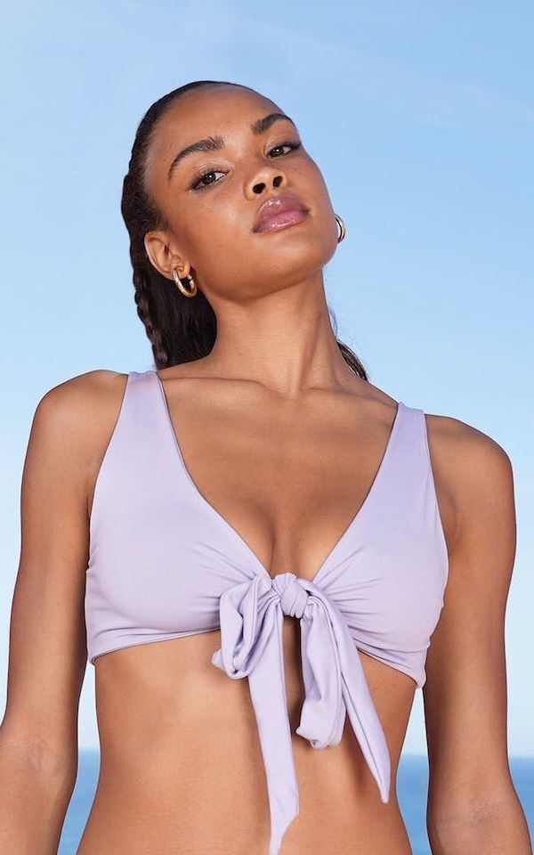 Project Cece  Bikini Top Lilly Lilac