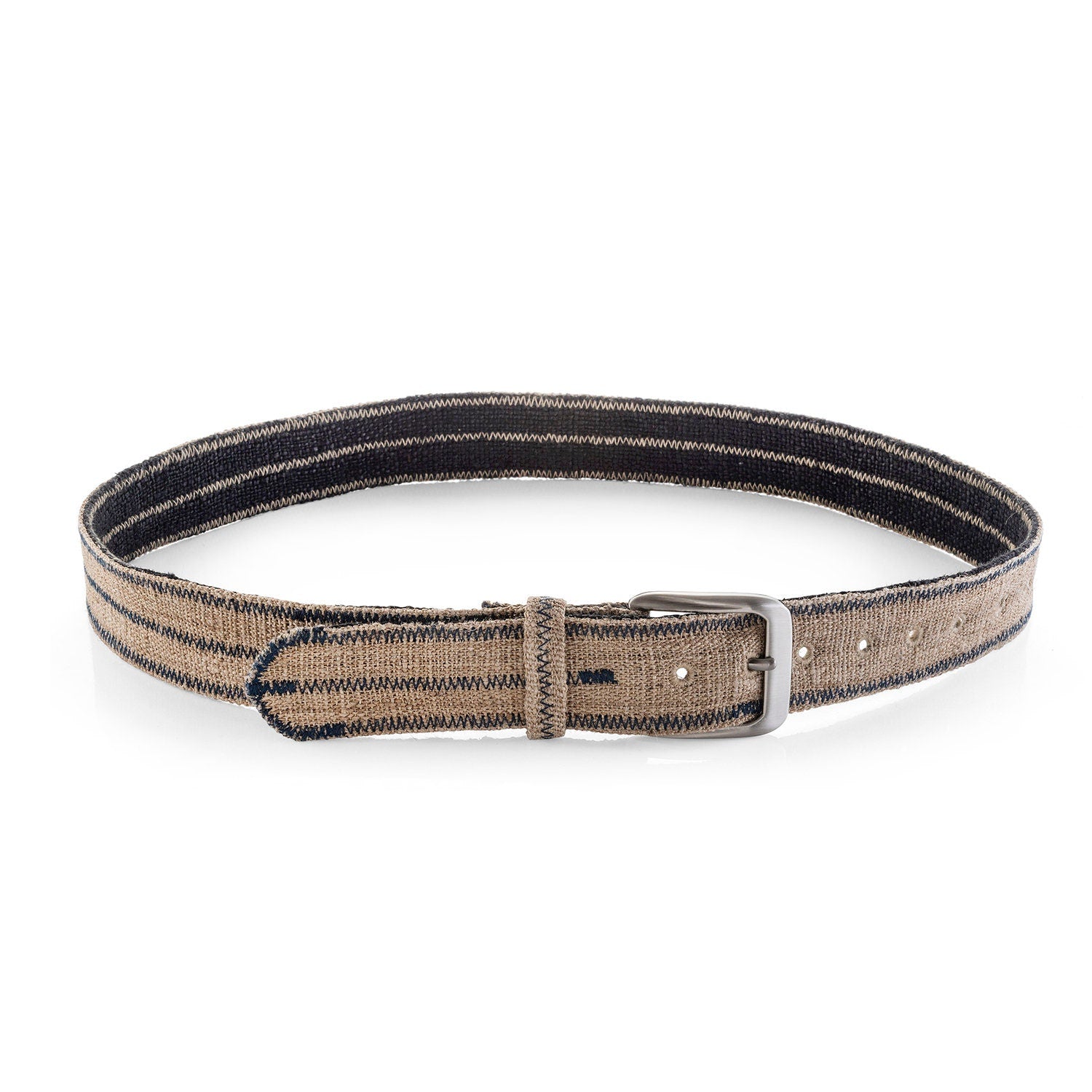 BS3501 OEB Unique Solid Brass Marijuana Hemp Leaf Belt