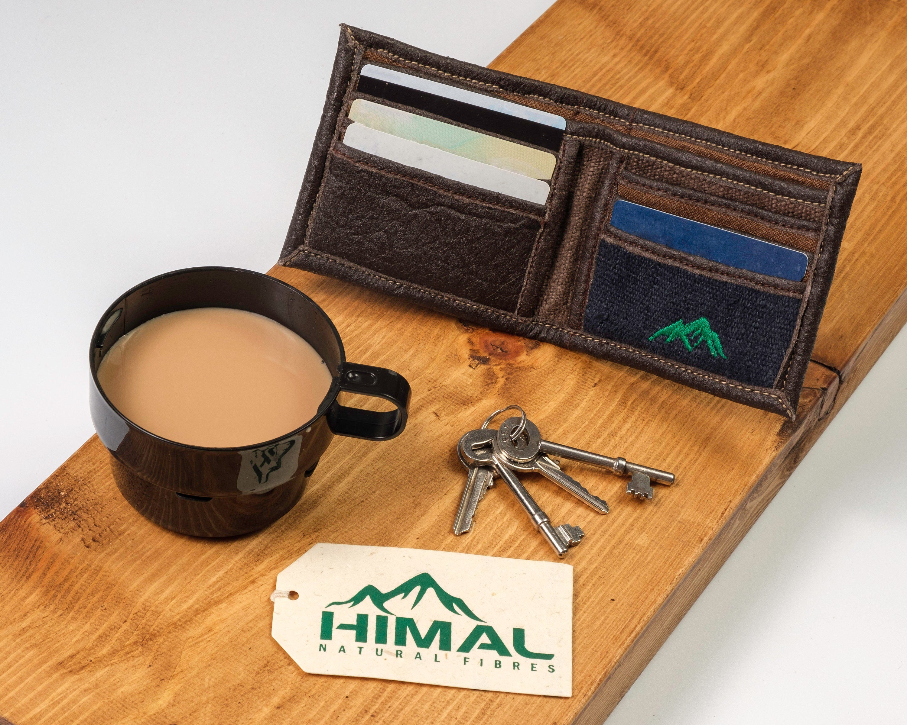 Pinatex wallet on sale