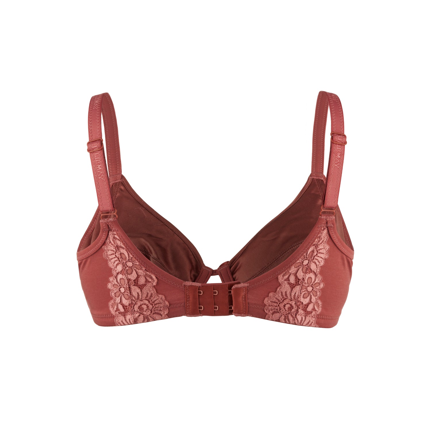 Project Cece | Rosie - Silk & Organic Cotton Lace Full Cup