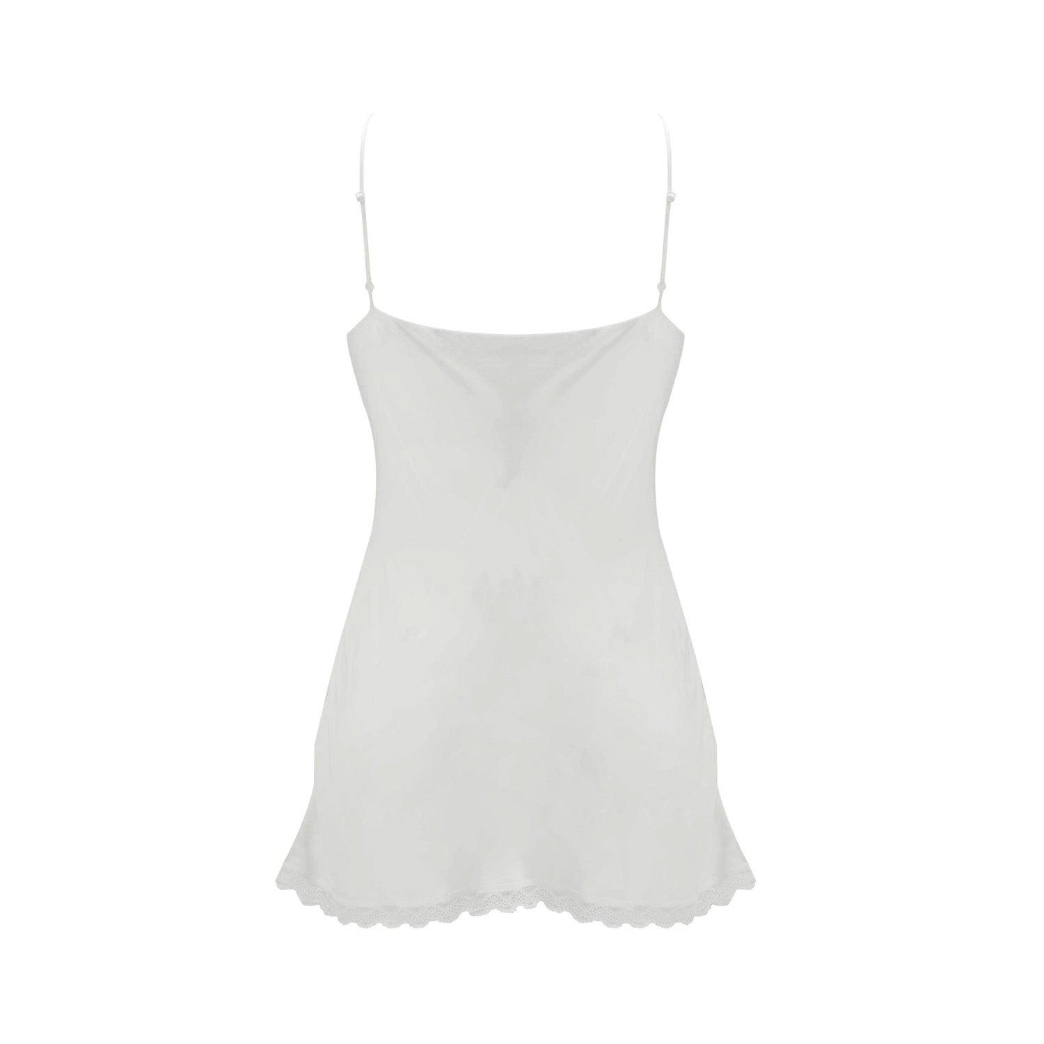 Women's Teri 1500 100% Cotton Cozy Camisole (White 2X) 