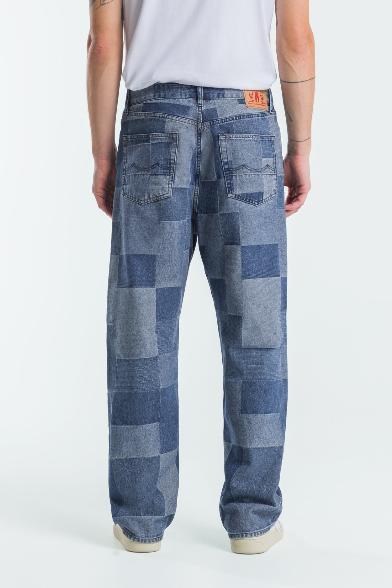 【希少】 BAGARCH KNIT COMBI DENIM JKT Project Cece | NOAH | JACQUARD DENIM