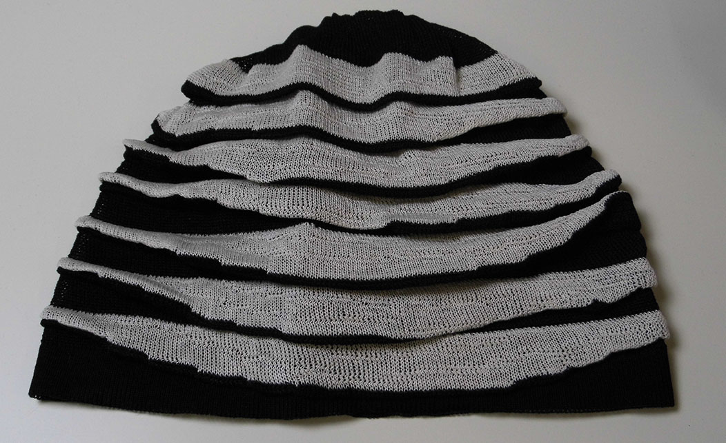 NIEUWE PLOOI MUTS KATOEN from Knits For Your Inspiration NIEUWE PLOOI MUTS KATOEN from Knits For Your Inspiration