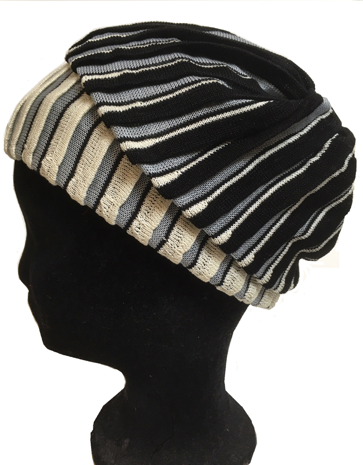 Beanie double from Knits For Your Inspiration Beanie double from Knits For Your Inspiration