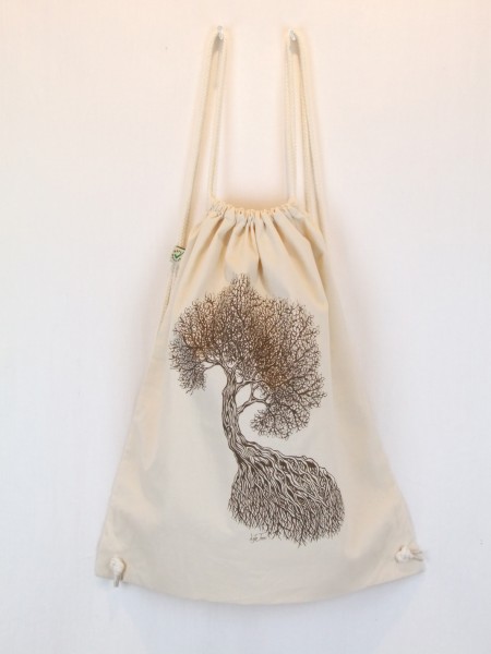 Life-Tree Fairwear Organic Sportsbag White from Life-Tree Life-Tree Fairwear Organic Sportsbag White from Life-Tree