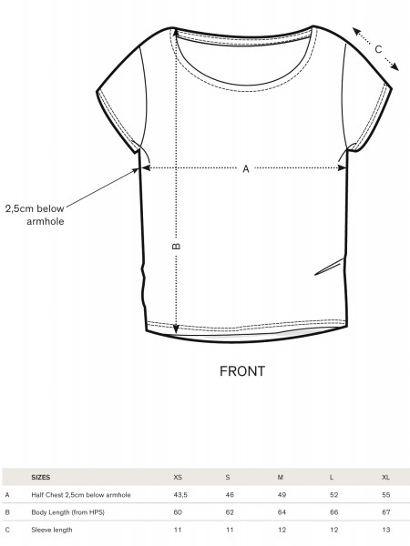 Fairwear Modal Shirt Women Black TheEye from Life-Tree Fairwear Modal Shirt Women Black TheEye from Life-Tree
