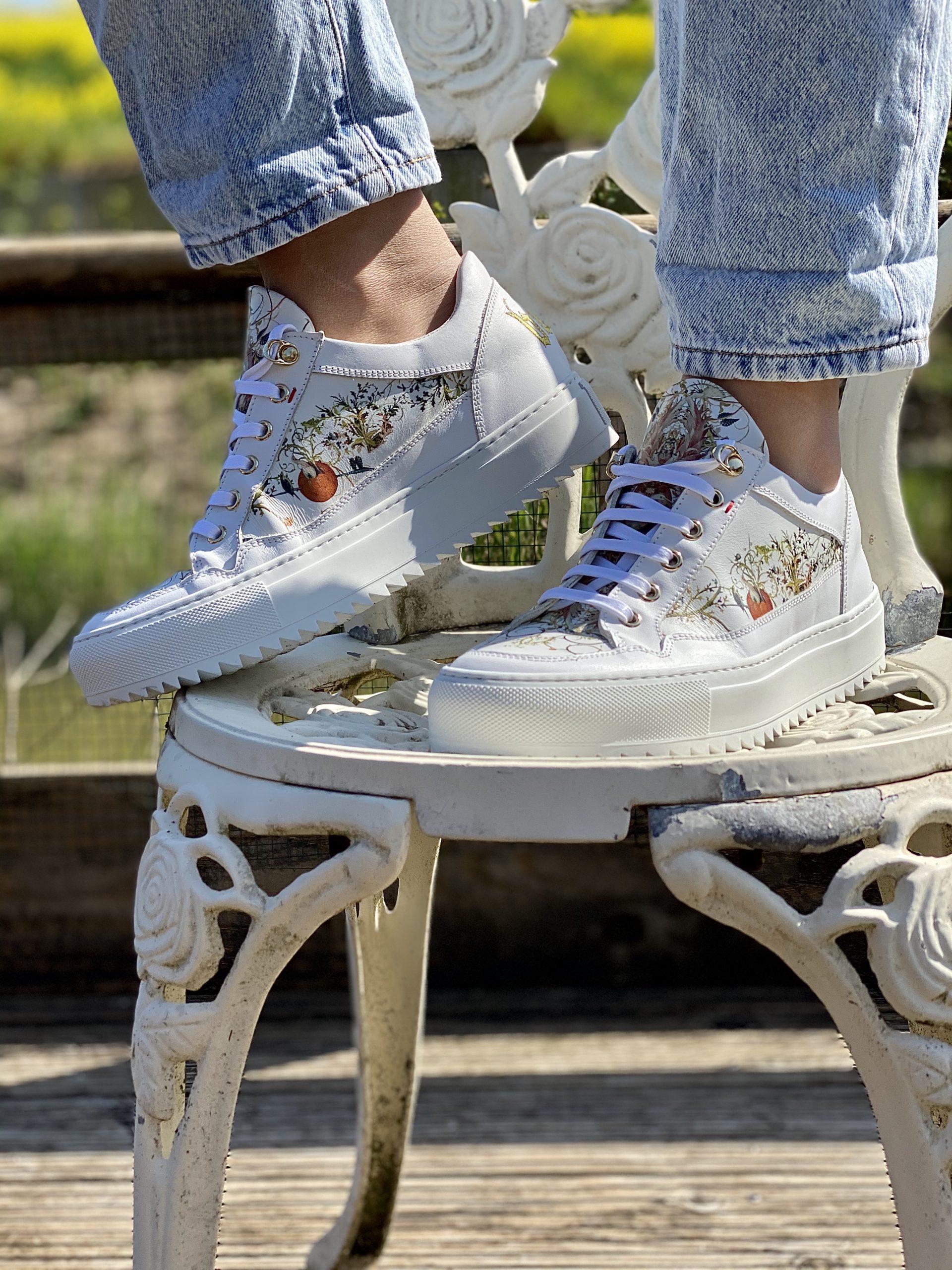 Drake sneaker Jheronimus Bosch Birth from LINKKENS Drake sneaker Jheronimus Bosch Birth from LINKKENS