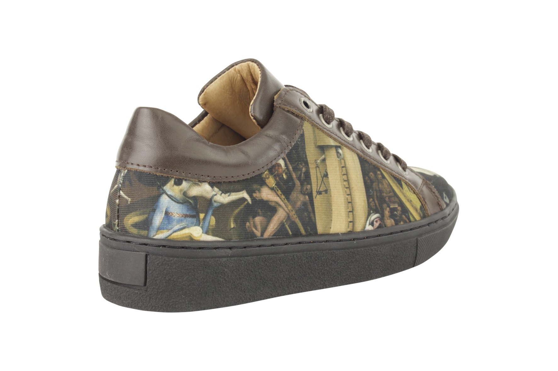 Project Cece Brave sneaker Bosch by Night bruin