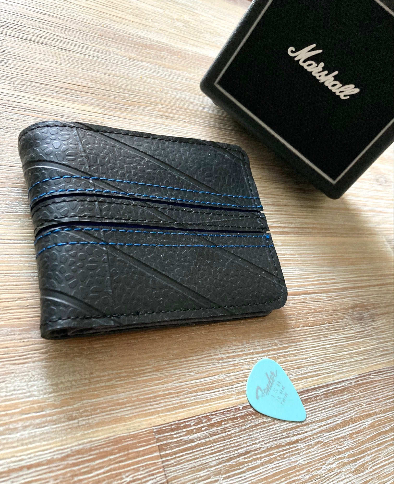 Project Cece | Upcycled Tyre Double Line Wallet
