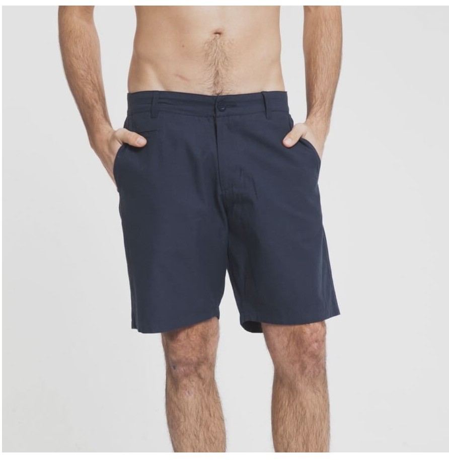 Fair Trade Shorts Blauw from Mae Sue Fair Trade Shorts Blauw from Mae Sue