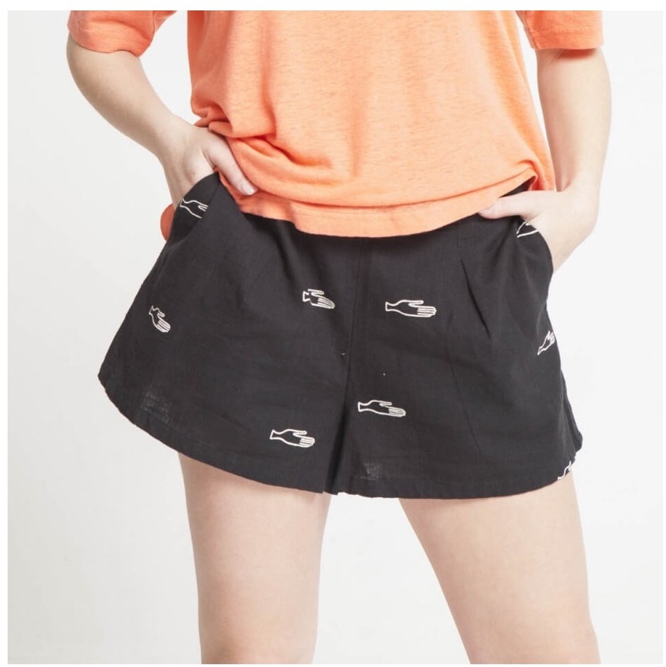 Fair Trade Shorts Hands from Mae Sue Fair Trade Shorts Hands from Mae Sue