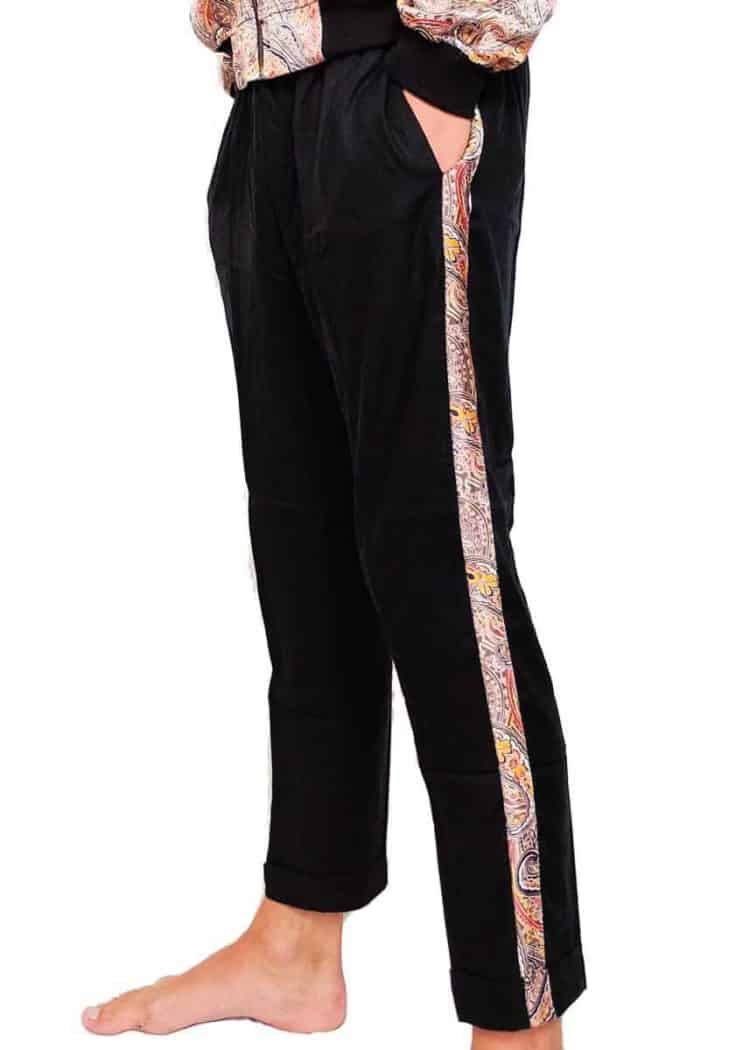 Men Side Stripe Pants from Malimo Men Side Stripe Pants from Malimo