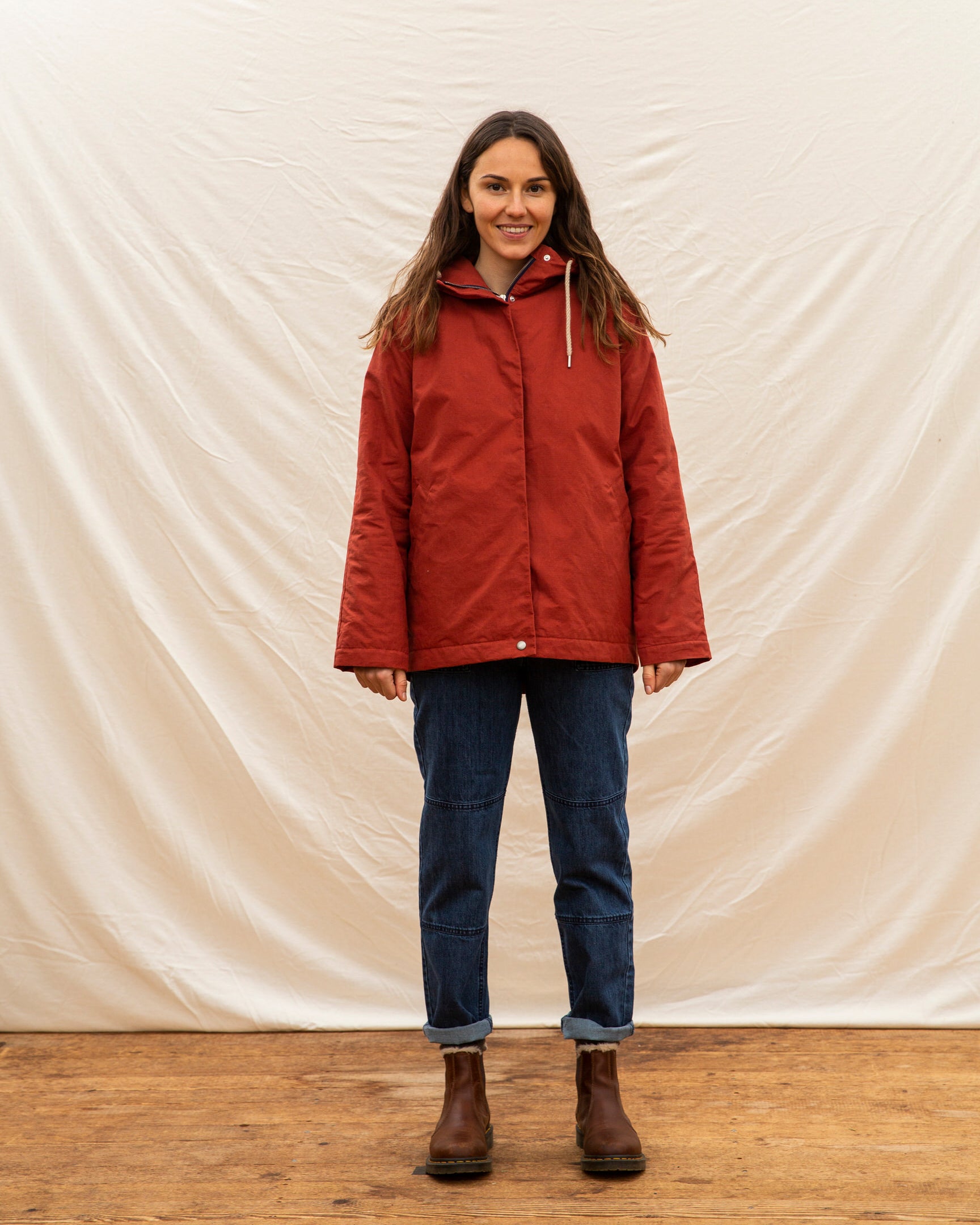 ☆〜9/8限定大特価☆ caseycasey wax cotton coat