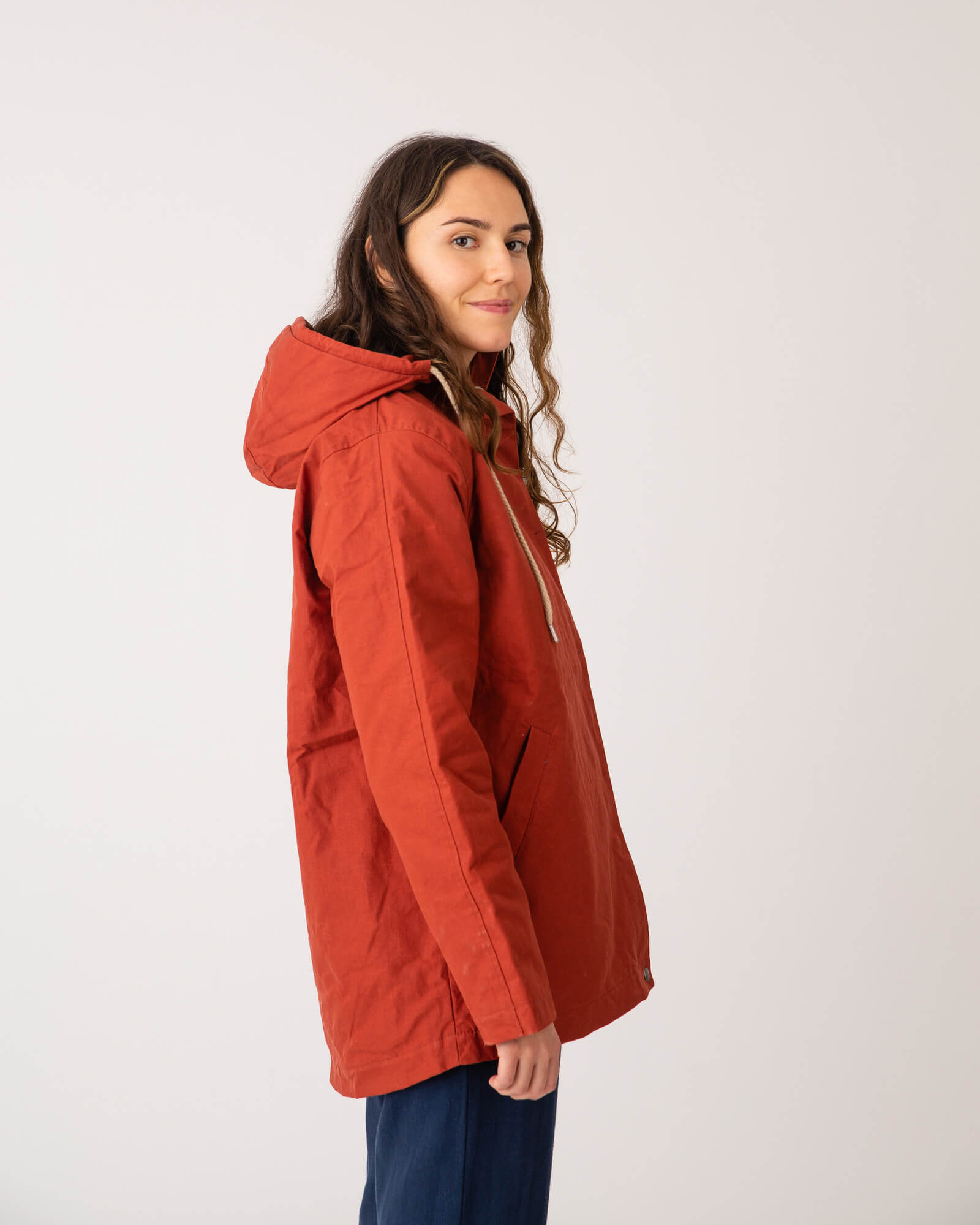 Project Cece | Waxed Cotton Jacket brick Project Cece | Waxed Cotton Jacket brick