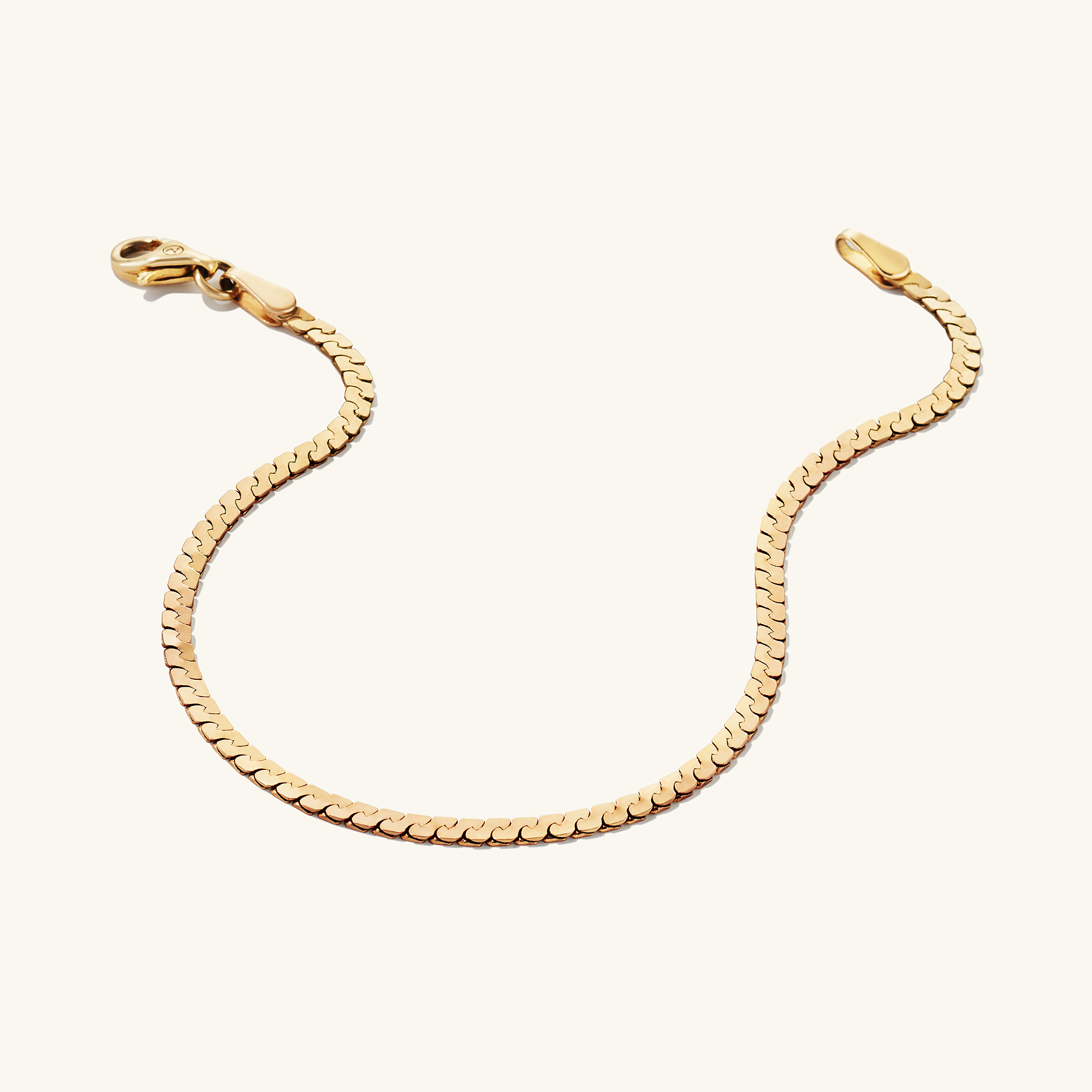  ZABARE Bracelet Chains for Jewelry Making, 15 PCS