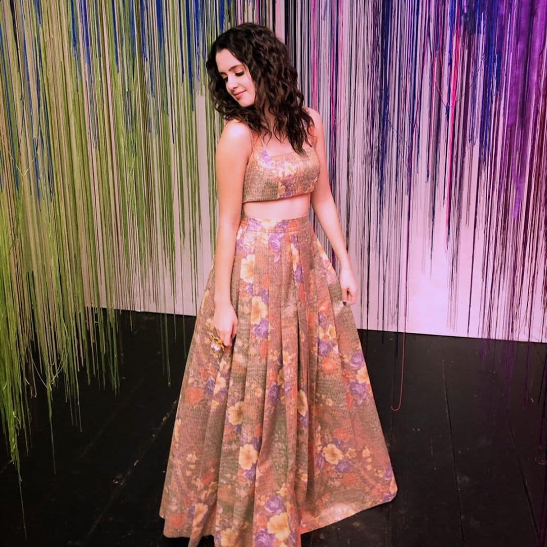 【FETICO】Floral jacquard curvy skirt FETICO】Floral jacquard curvy skirt -black- | loop