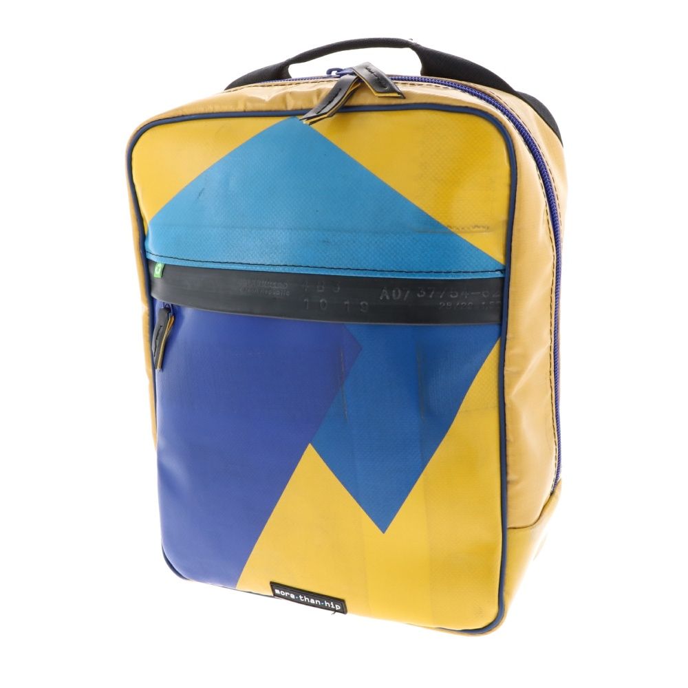 Waterdichte 15.6 inch laptop-rugtas van vrachtwagenzeil - London from MoreThanHip Waterdichte 15.6 inch laptop-rugtas van vrachtwagenzeil - London from MoreThanHip