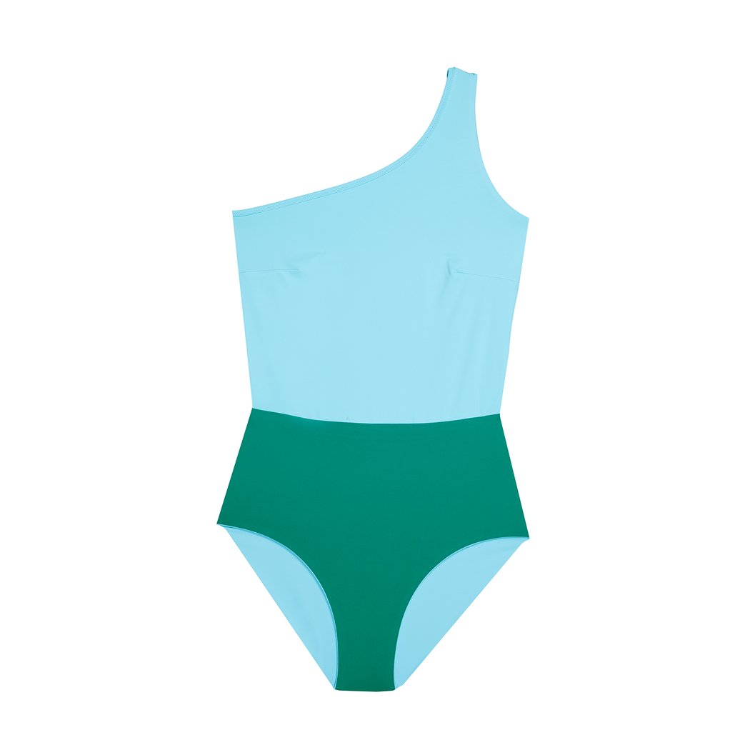 ONESHOULDER „shades of the sea“ from Mymarini ONESHOULDER „shades of the sea“ from Mymarini