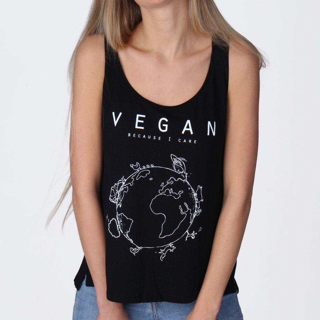 Vegan Planet (Care) - Tencel Top from Noha Vegan Planet (Care) - Tencel Top from Noha