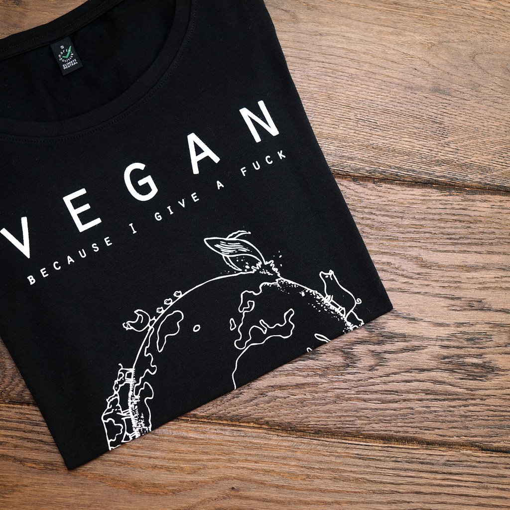 Vegan Planet - Fitted T-Shirt from Noha Vegan Planet - Fitted T-Shirt from Noha