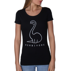 Herbivore - Fitted T-Shirt from Noha Herbivore - Fitted T-Shirt from Noha