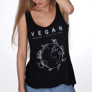 Vegan Planet - Tencel Top from Noha Vegan Planet - Tencel Top from Noha