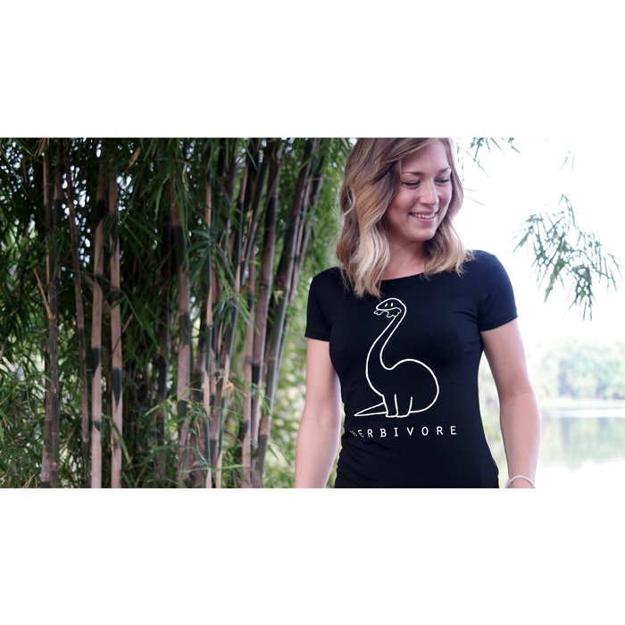 Herbivore - Fitted T-Shirt from Noha Herbivore - Fitted T-Shirt from Noha
