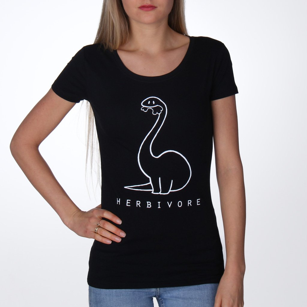 Herbivore - Fitted T-Shirt from Noha Herbivore - Fitted T-Shirt from Noha