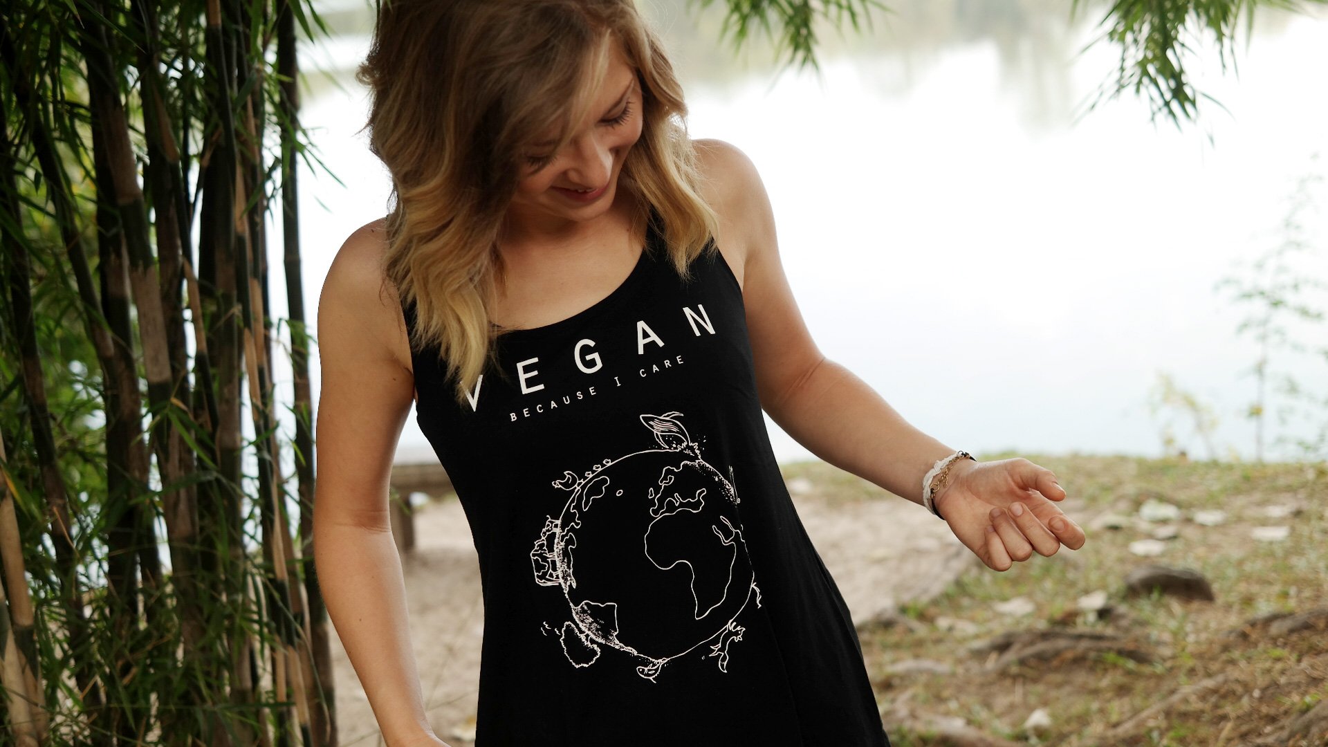 Vegan Planet (Care) - Tencel Top from Noha Vegan Planet (Care) - Tencel Top from Noha