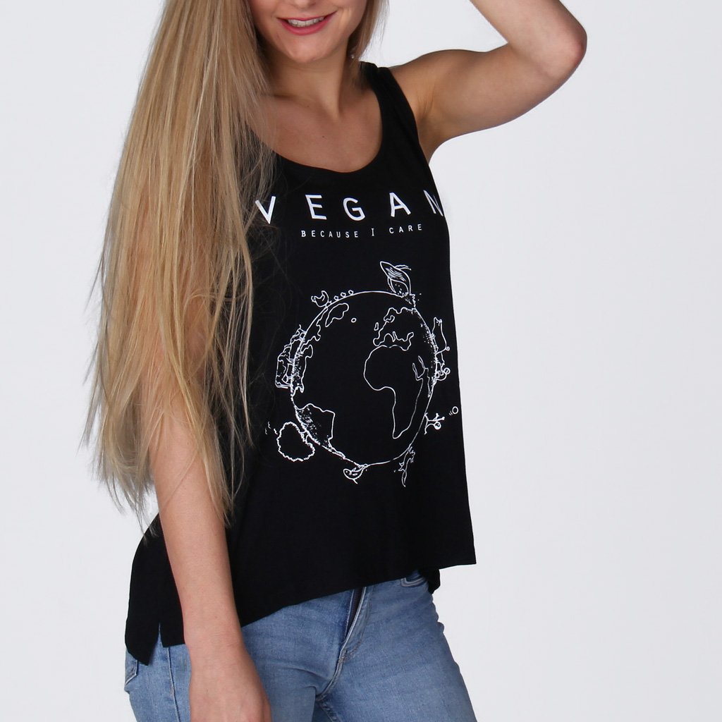 Vegan Planet (Care) - Tencel Top from Noha Vegan Planet (Care) - Tencel Top from Noha