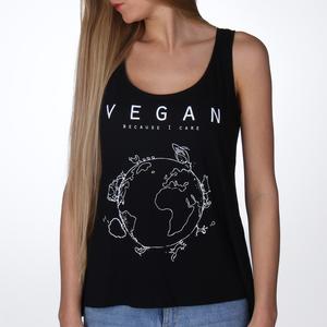 Vegan Planet (Care) - Tencel Top from Noha Vegan Planet (Care) - Tencel Top from Noha