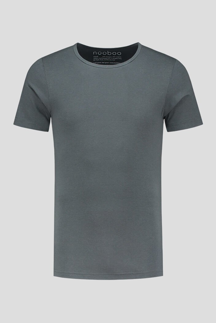 luxe bamboo t-shirt ash from Nooboo luxe bamboo t-shirt ash from Nooboo