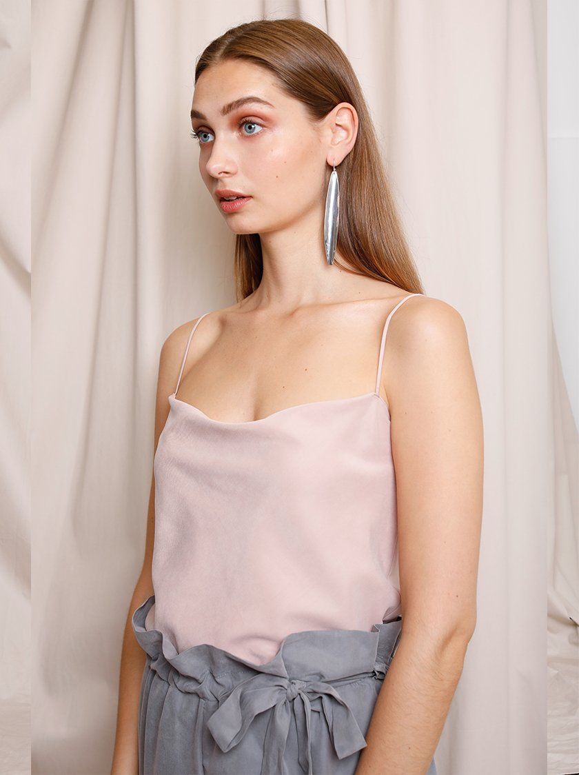 Romee Slip Top - Strawberry Sorbet from Noumenon Romee Slip Top - Strawberry Sorbet from Noumenon