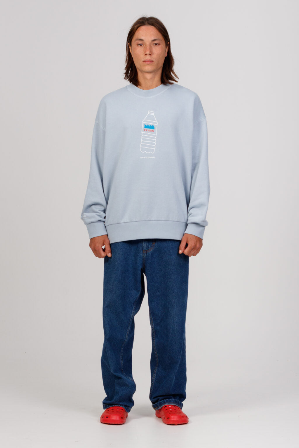 Project Cece | Ocean plastic sweatshirt
