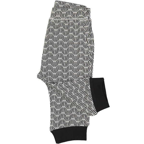 Zwart-witte legging van organisch katoen from Olifant en Muis Zwart-witte legging van organisch katoen from Olifant en Muis
