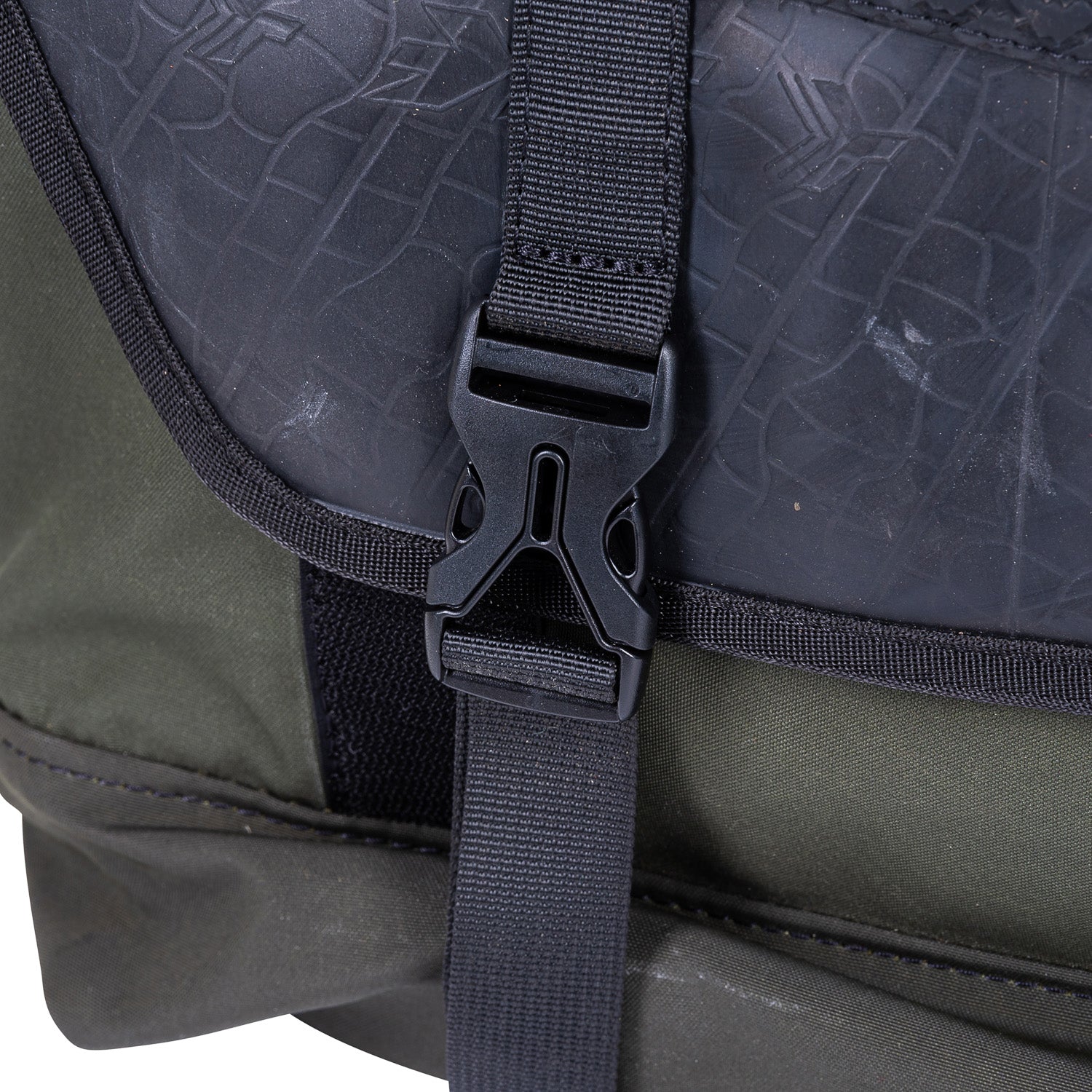 Canvas Big Messenger Bag | PIEAL