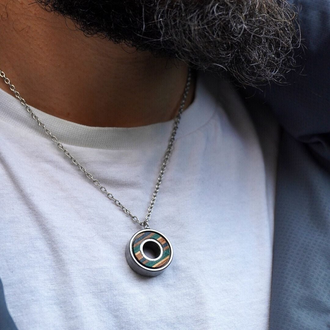 アクセサリー POST OVERALLS DOUGHNUT PENDANT POST OVERALLS / ポストオーバーオールズ]POST donuts pendant