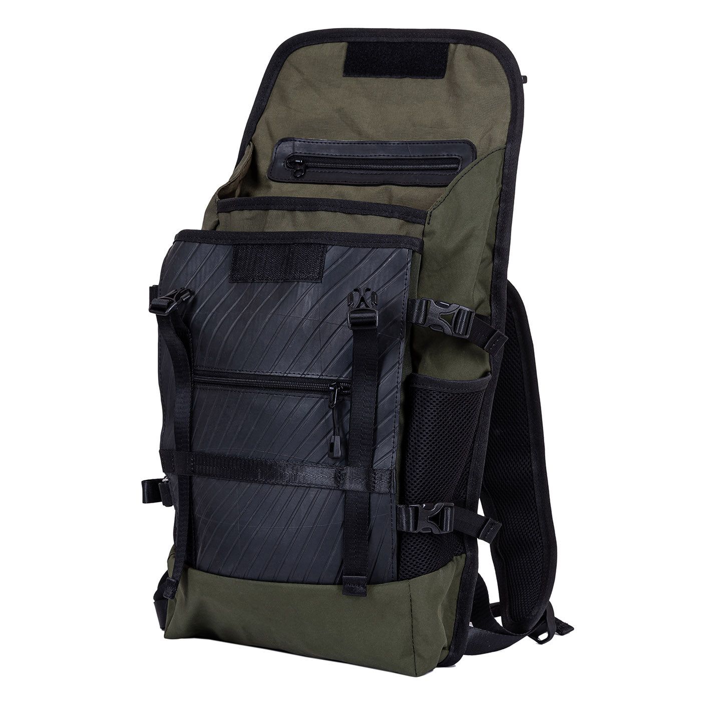 Project Cece Colonel Vegan Water Resistant Backpack with Laptop Compartment