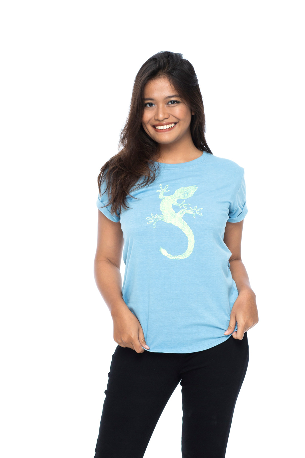 Limited Edition GECKO organic t-shirt from PapajaRocks Limited Edition GECKO organic t-shirt from PapajaRocks