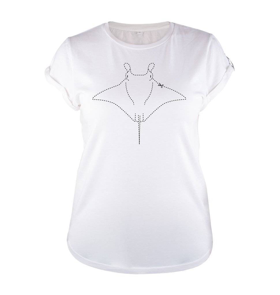 Shirt Manta Organisch Katoen Dames from PapajaRocks Shirt Manta Organisch Katoen Dames from PapajaRocks