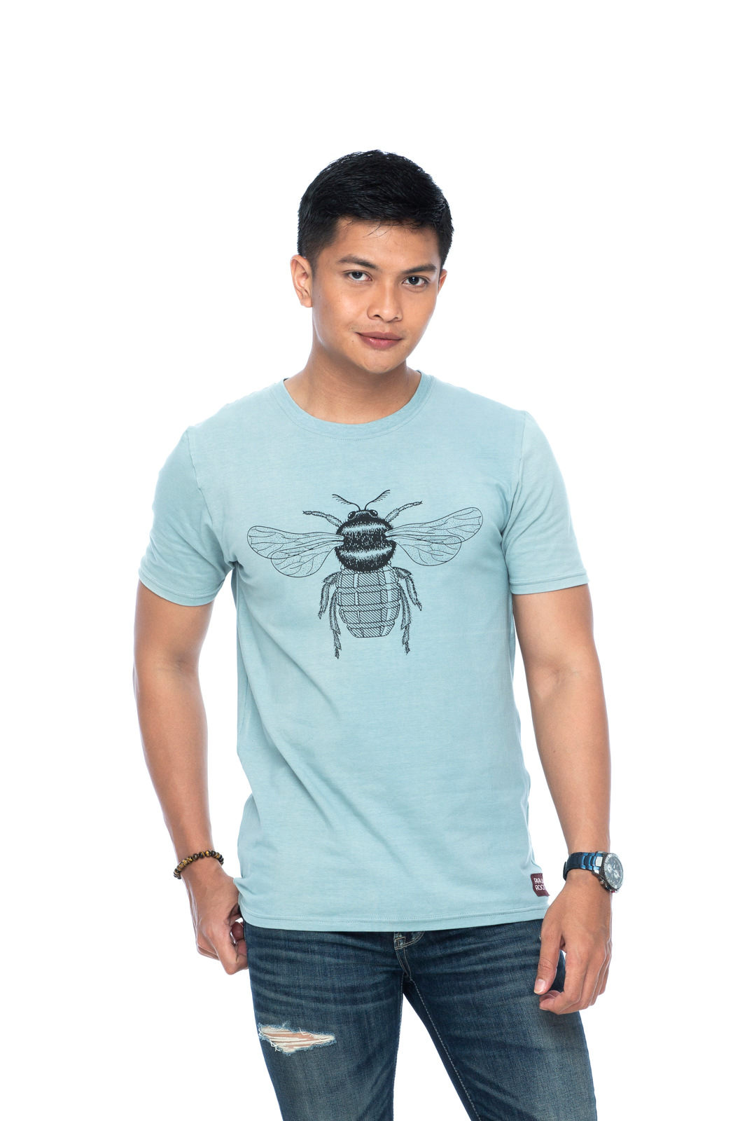 Limited Edition BUMBLEBEE organic t-shirt from PapajaRocks Limited Edition BUMBLEBEE organic t-shirt from PapajaRocks