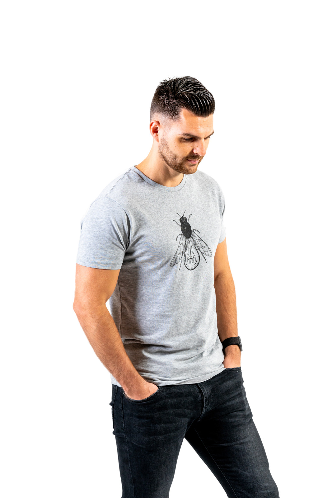 FLY organic heren t-shirt from PapajaRocks FLY organic heren t-shirt from PapajaRocks