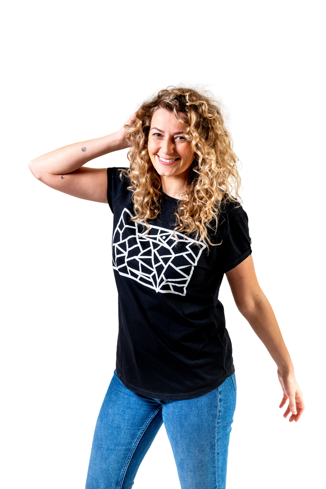 KINGFISHER organic dames t-shirt from PapajaRocks KINGFISHER organic dames t-shirt from PapajaRocks