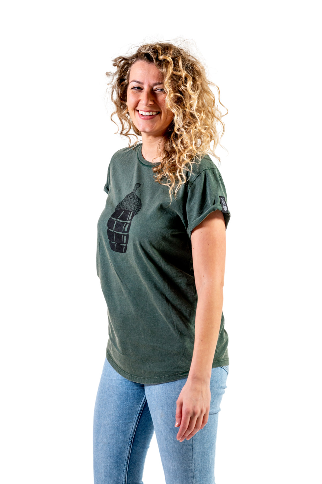 GRENADE organic dames t-shirt from PapajaRocks GRENADE organic dames t-shirt from PapajaRocks