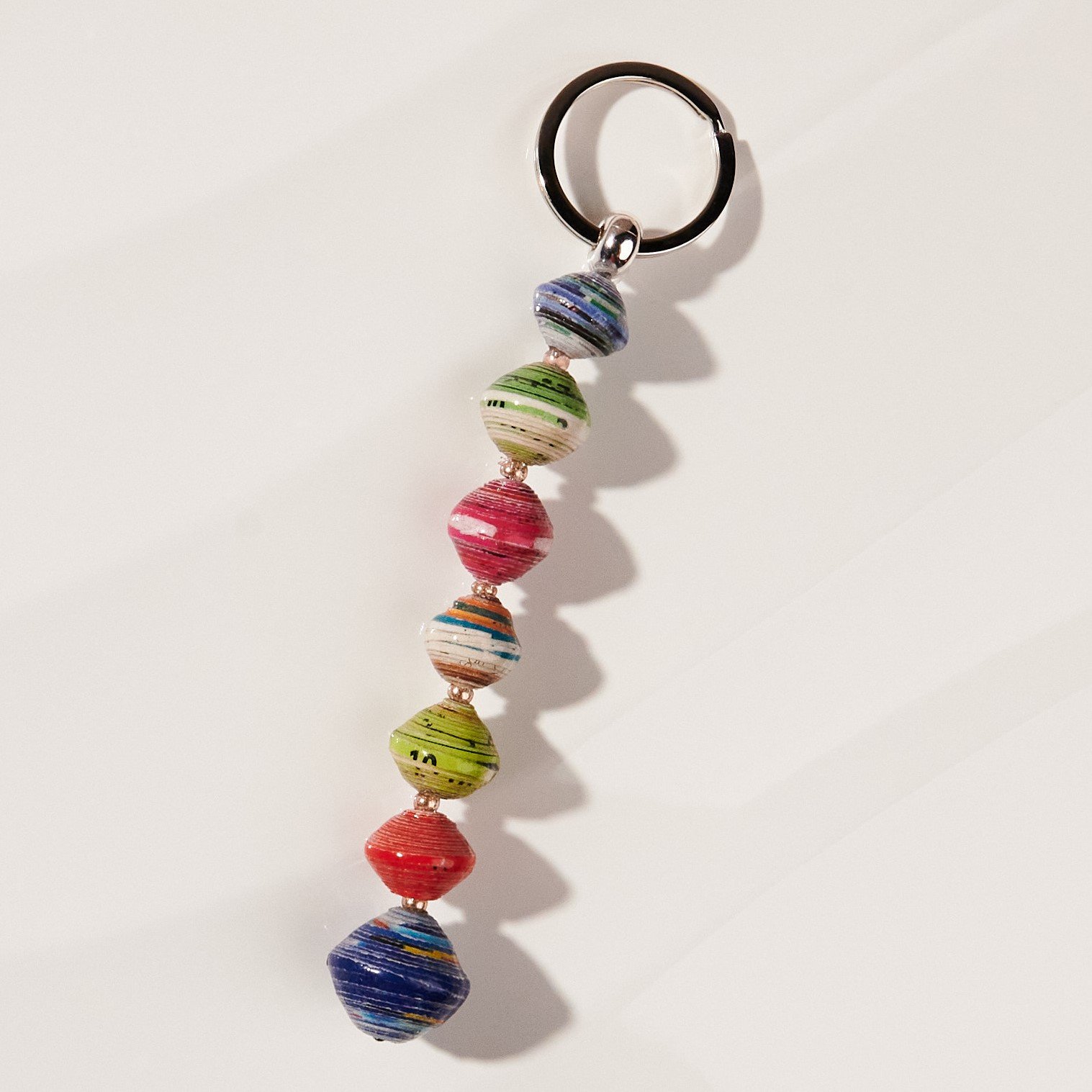 New Beaded Key tassel available in 14 Colours 