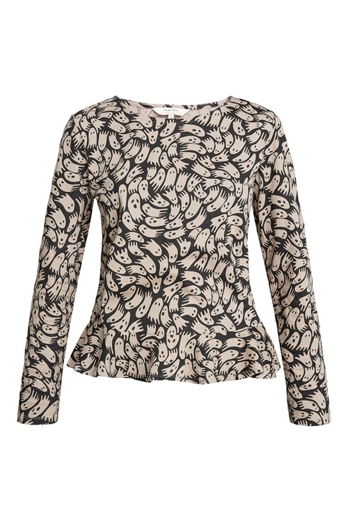Peter Jensen Ghost Frill Top from People Tree Peter Jensen Ghost Frill Top from People Tree