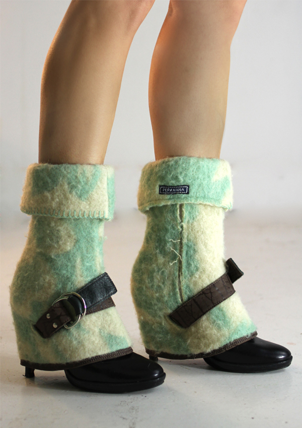 Jennifer | soft green from Pepavana Jennifer | soft green from Pepavana