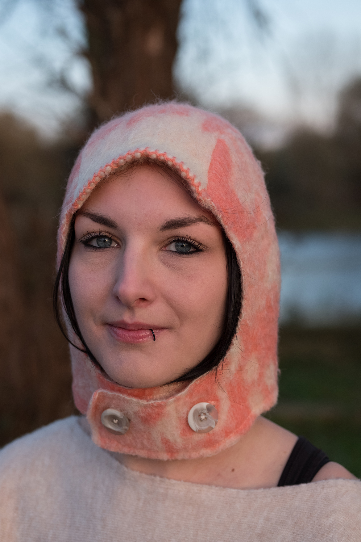 Silhouette Hat for a classic knot from Pepavana Silhouette Hat for a classic knot from Pepavana